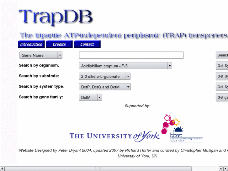 www.trapdb.org