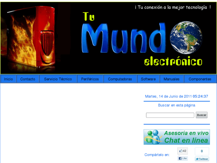 www.tumundoelectronico.com