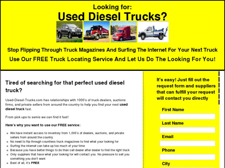 www.used-diesel-trucks.com