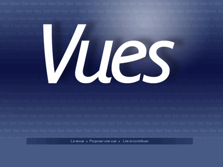 www.vues.info