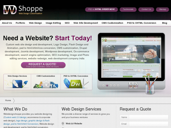www.webdesignshoppe.com