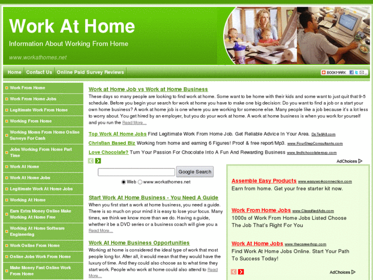 www.workathomes.net