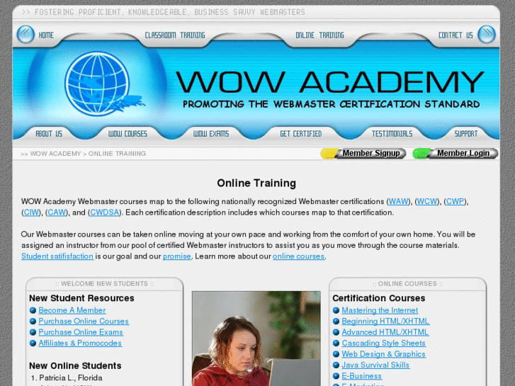 www.wowtrainingonline.com