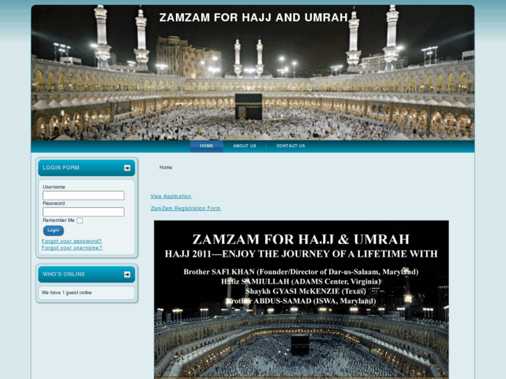 www.zamzamforhajjandumrah.com