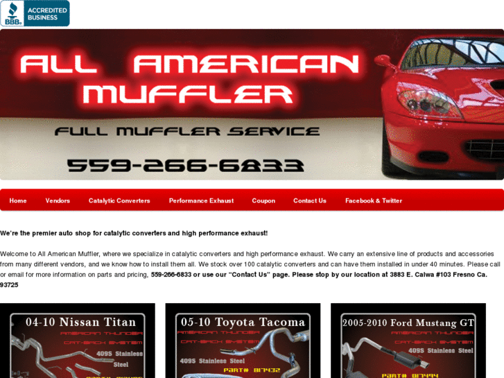 www.allamericanmuffler.com