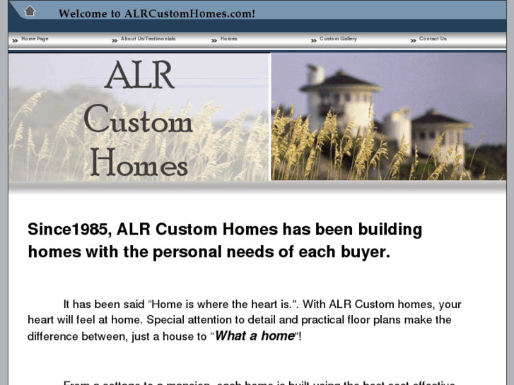 www.alrcustomhomes.com