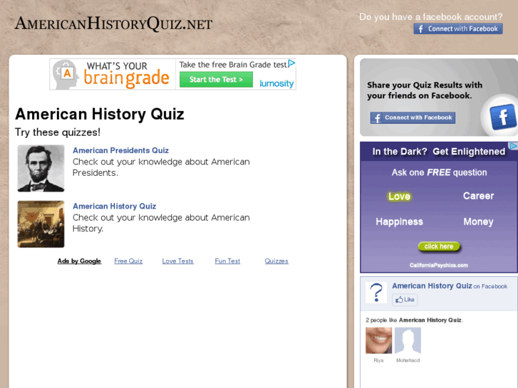 www.americanhistoryquiz.net