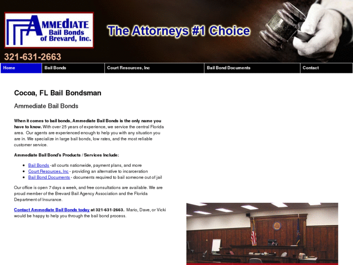 www.ammediatebailbonds.com