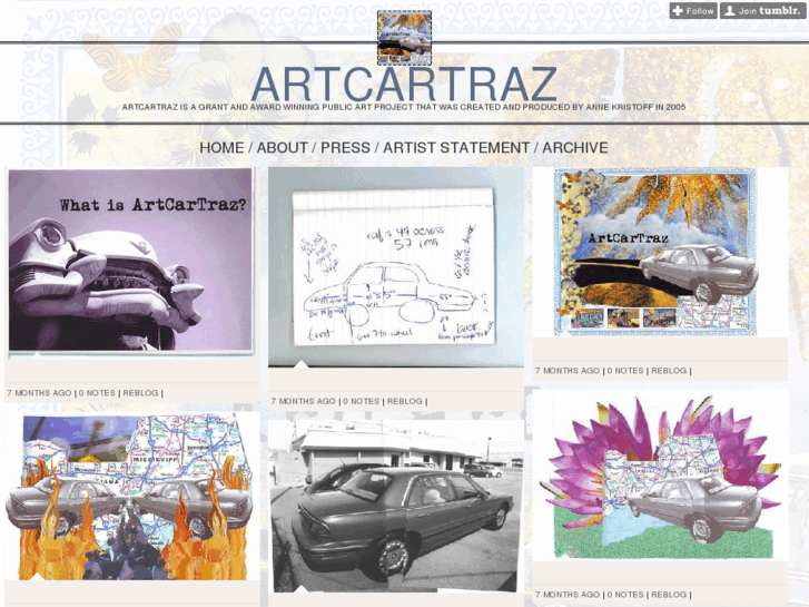 www.artcartraz.com