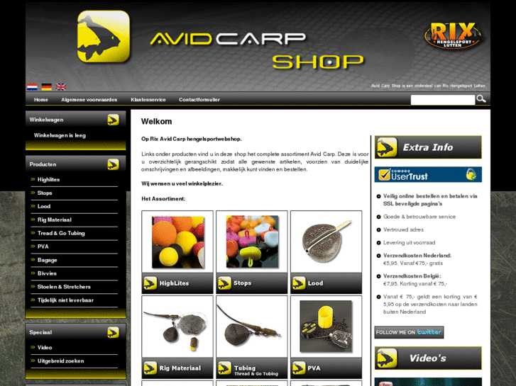 www.avidcarpshop.nl