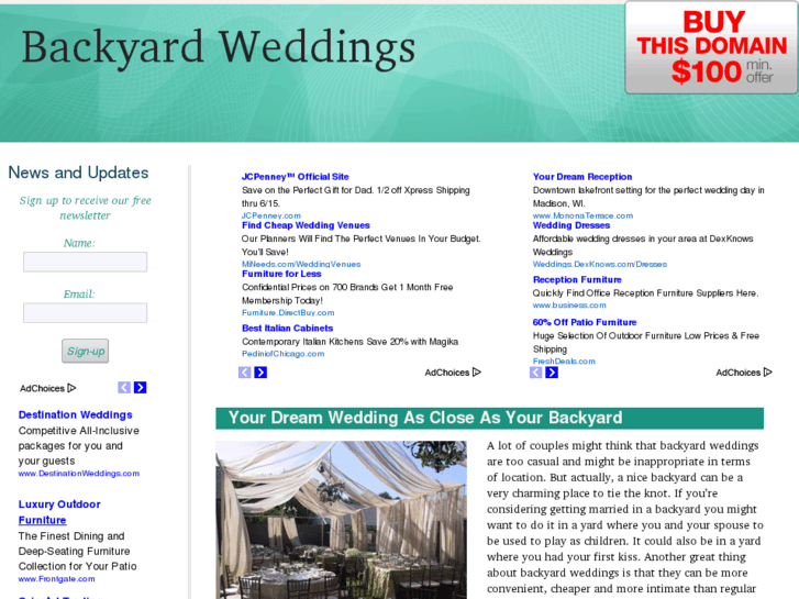 www.backyardweddings.org