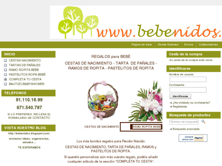 www.bebenidos.com
