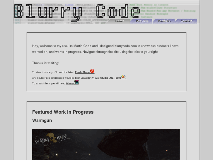 www.blurrycode.com