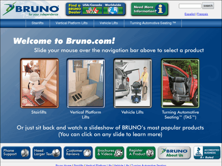 www.bruno.com