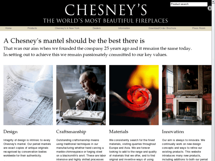 www.chesneys.co.uk