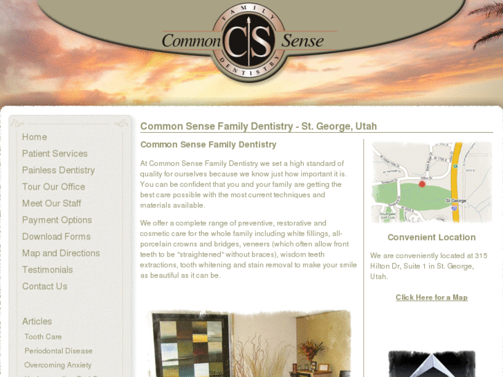 www.commonsensefamilydental.com