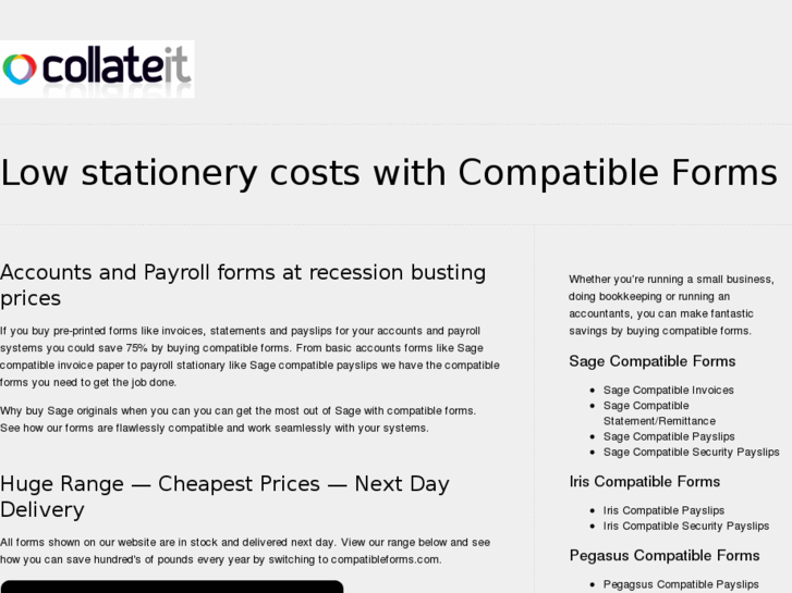www.compatibleforms.com