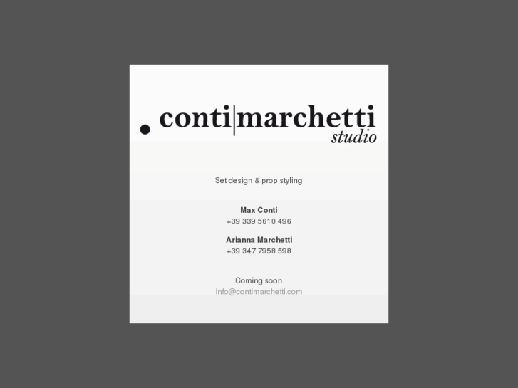 www.contimarchetti.com