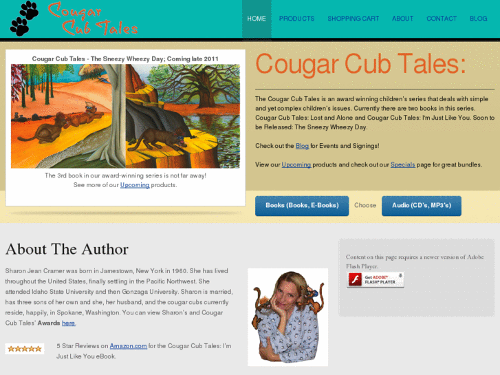 www.cougarcubtales.com