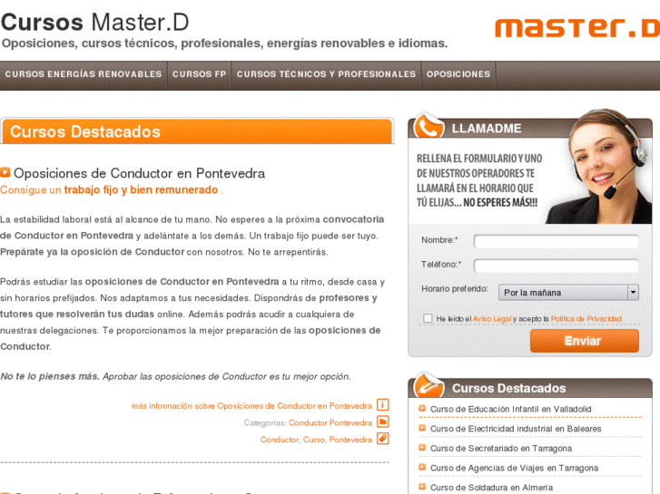 www.cursosmasterd.es