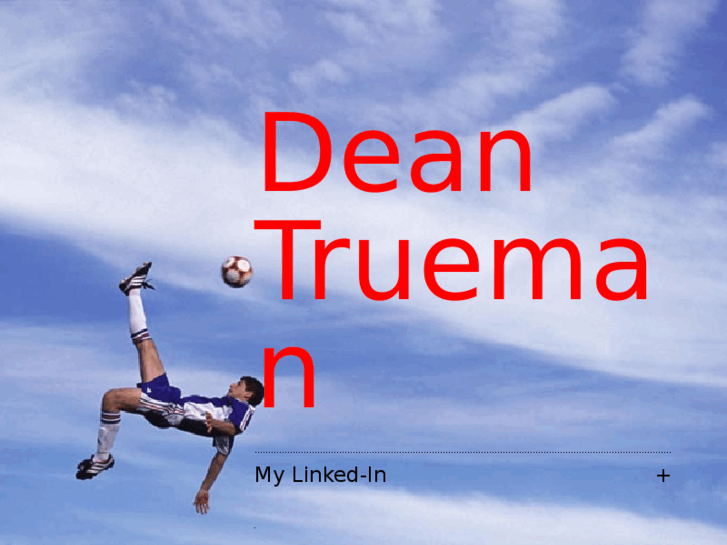 www.deantrueman.com