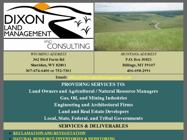 www.dixonlandmanagement.com