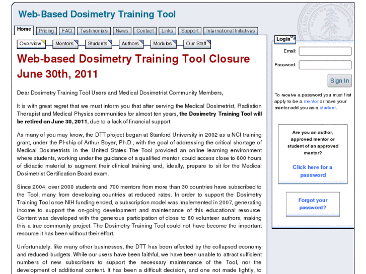 www.dosimetrytrainingtool.com