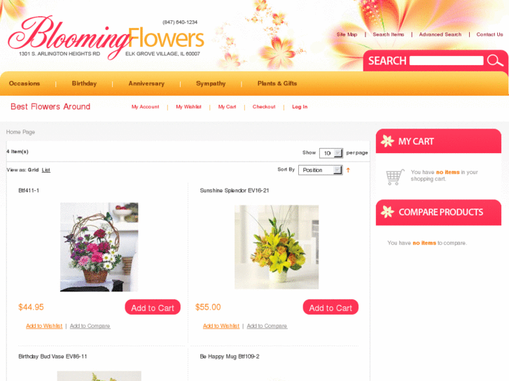 www.ebloomingflowers.com