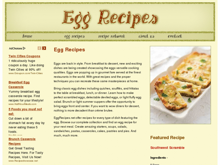 www.eggrecipes.net