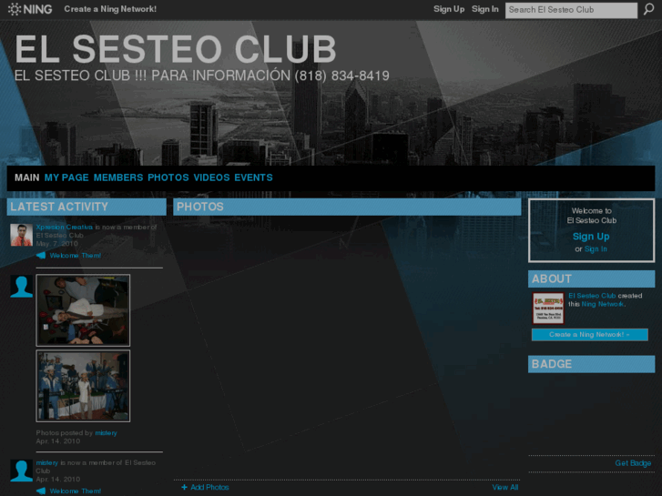 www.elsesteoclub.com