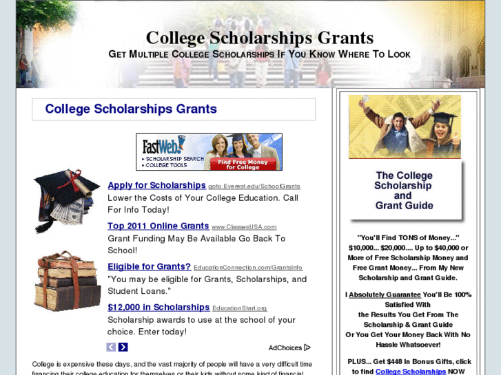 www.finding-college-scholarships.com