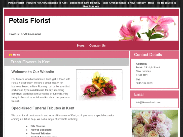 www.flowerskent.com