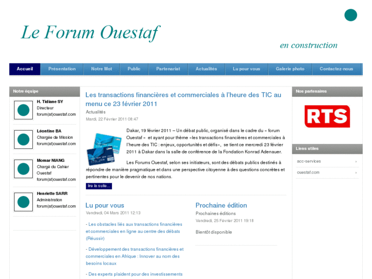 www.forum-ouestaf.net