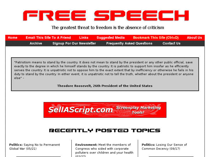 www.freespeechintheusa.com