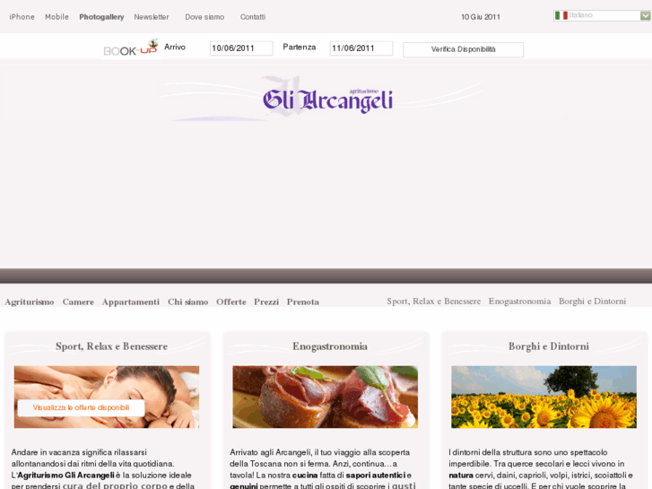 www.gliarcangeli.com