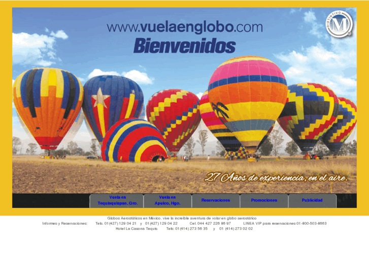 www.globosaerostaticosenmexico.com