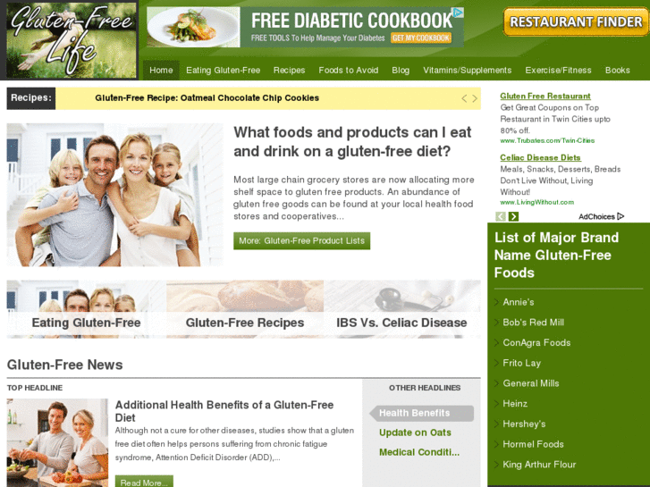 www.gluten-freelife.com