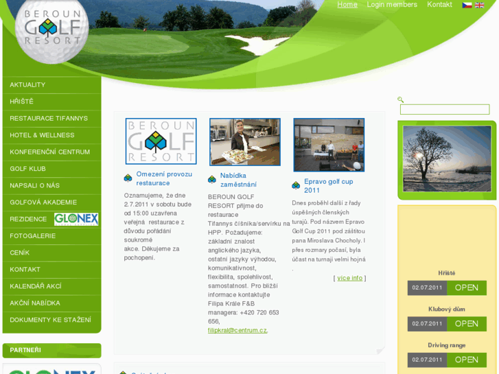 www.golfberoun.cz