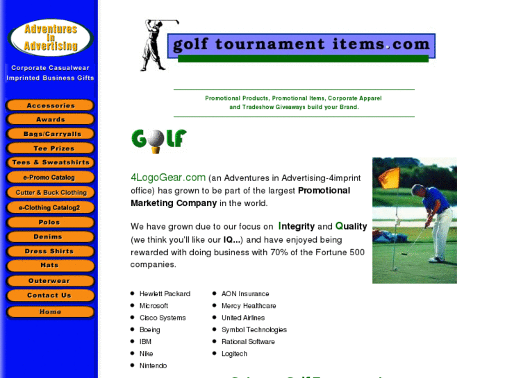 www.golftournamentitems.com