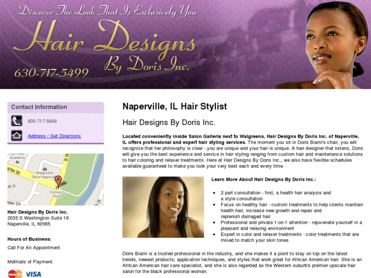 www.hairdesignsbydorisinc.com