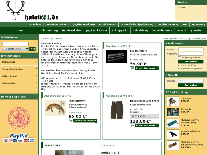 www.halali24.de
