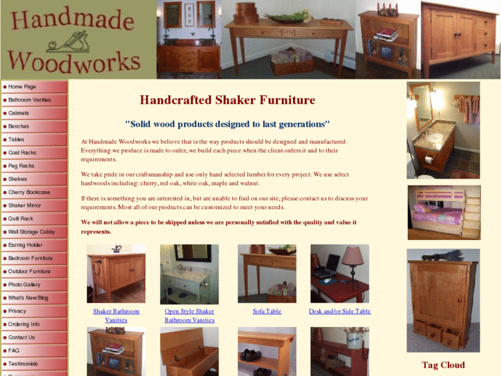 www.handmadewoodworks.com