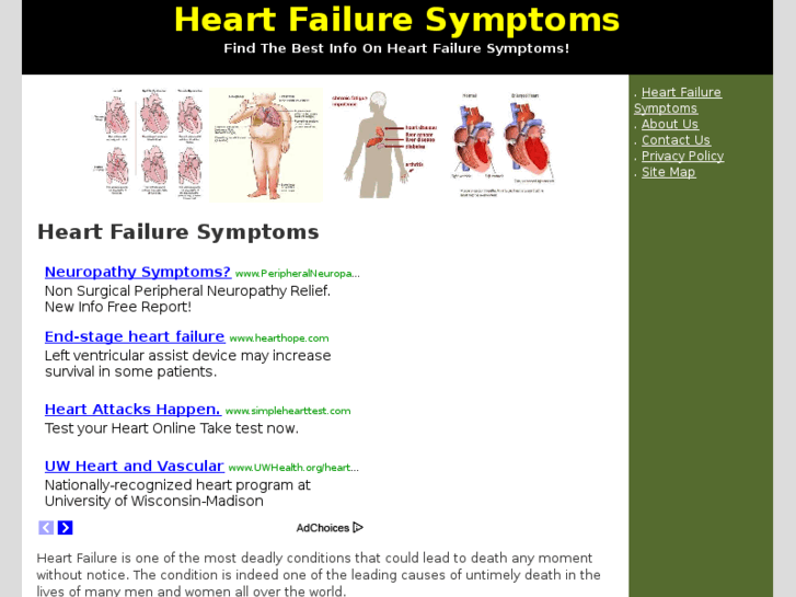 www.heartfailuresymptoms.net