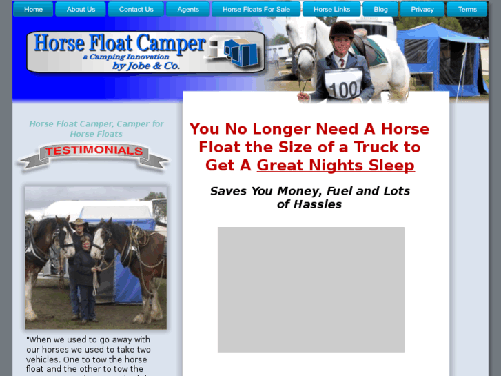 www.horsefloatcamper.com.au