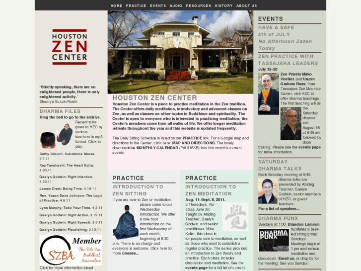 www.houstonzen.org