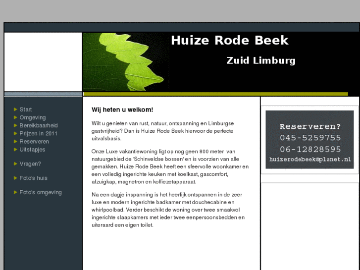 www.huizerodebeek.nl