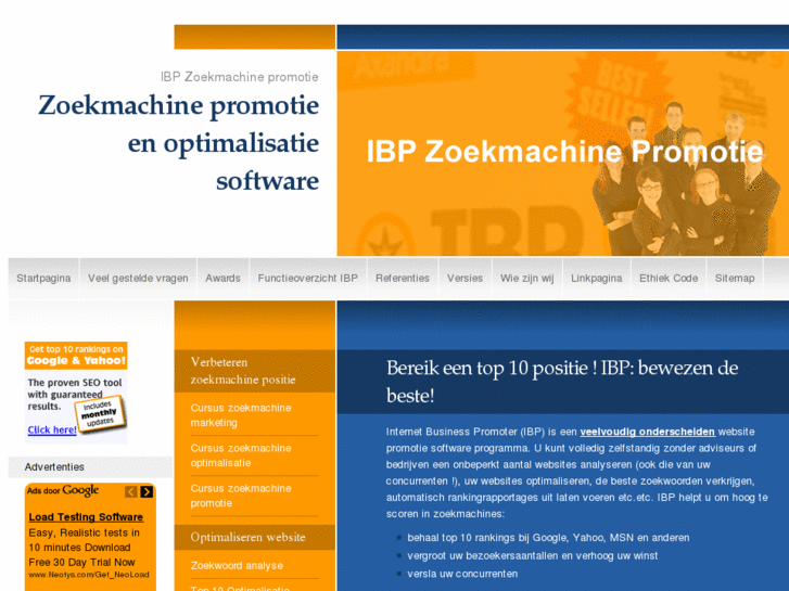 www.ibp-zoekmachinepromotie.nl