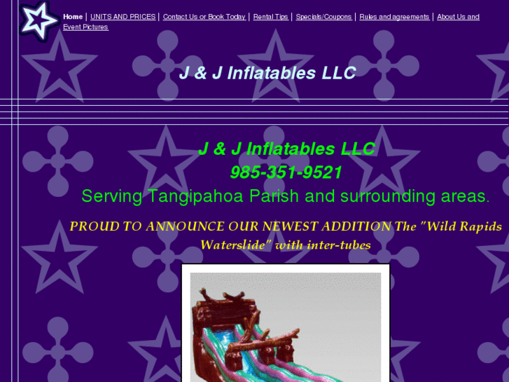 www.jandjinflatables.com