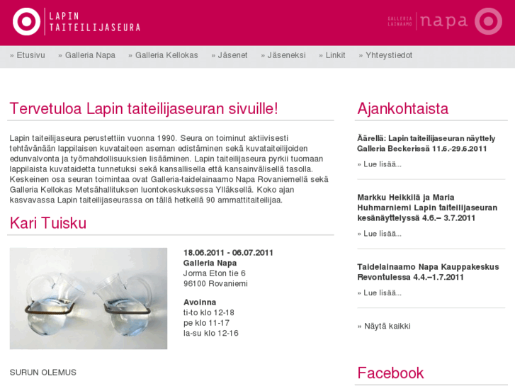 www.lapintaiteilijaseura.com