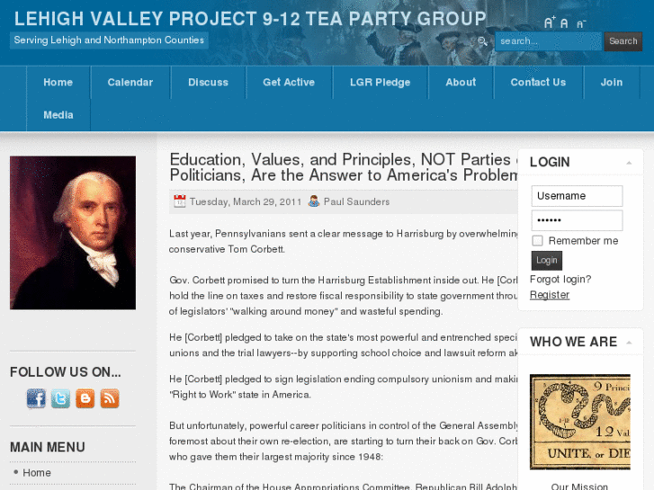 www.lehighvalleyteaparty.com